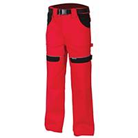 Ardon® Cool Trend Work Trousers, Size 48, Red