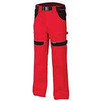 Ardon® Cool Trend Work Trousers, Size 52, Red