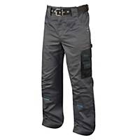 ARDON 4tech work trousers, grey/black, size 48