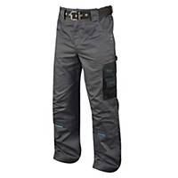 ARDON 4tech work trousers, grey/black, size 52