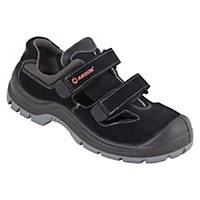 Ardon® Gearsan Safety Sandals, S1 SRC, Size 39, Black