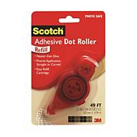 Scotch 55R Adhesive Roller Refill 8mm x 14.9m