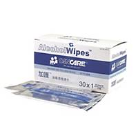 Cancare Alcohol Wipes - Box of 30