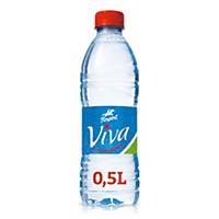 Rosport Viva mineraalwater, pak van 24 flessen van 0,5 l