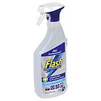 Flash 2D Disinfecting Multi-Surface/Glass Cleaner Spray 750ml