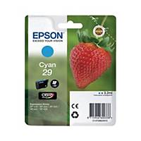 Epson C13T29824010 inkt cartridge, cyaan