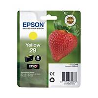 Epson C13T29844010 inkjet cartridge yellow [3,2 ml]