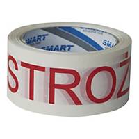 TOTAL MARKET PACK TAPE CAUTION 48MMX60M