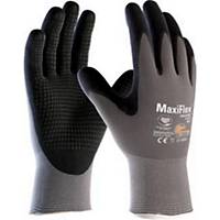Mechanics prot. gloves ATG Endurance 34-844, EN388 4131, s 7, PKG of 12 pairs