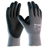 ATG MaxiFlex 42-844 handschoenen, nitril gecoat, maat 10, per 12 paar