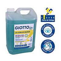Giotto Bib blue glue refill 5l