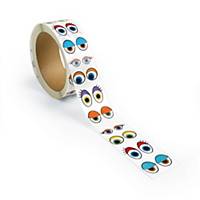 PK1000 COLORATIONS COLORED EYE STICKERS