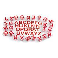 Cachets alphabet Colorations Easy-Grip majuscules, les 26 pièces