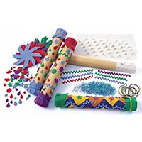 Kit de bricolage bâton de pluie Colorations, le paquet de 12 kits