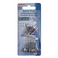 PK48 SAFETY PINS 33MM
