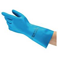Ansell AlphaTec® 37-501 chemical, nitrile gloves, size 10,5, per 12 pairs