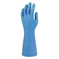 Ansell AlphaTec® 37-501 chemical, nitrile gloves, size 7,5, per 12 pairs