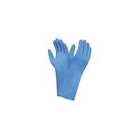 Chemical-Resistant Gloves, Ansell VersaTouch 37-501, nitrile, size 8.5, 1 pair