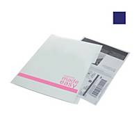 Bantex PP White/Blue A4 L Shape Folder With Dividers