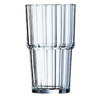 Trinkglas Arcoroc Norvege, stapelbar, Inhalt: 320ml, 6 Stück