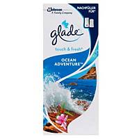 Duftspray Glade Touch & Fresh, Nachfüllpack Ocean Adventure, 10ml, 12 Stück