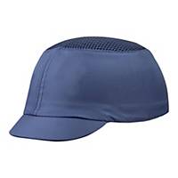 Delta Plus Coltan Impact resistant baseball style bump cap - Blue (3cm peak)