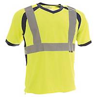 T-shirt haute visibilité Codupal T04 - jaune fluo - taille L