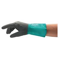 Rękawice ANSELL Alphatec® 58-530W, zielono-czarne, rozmiar 10, para