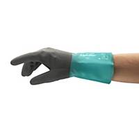 Ansell AlphaTec® 58-530W chemical, nitrile gloves, size 11, per 6 pairs