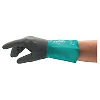 Rękawice ANSELL Alphatec® 58-530W, zielono-czarne, rozmiar 9, para
