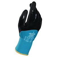 MAPA Tempice 700 gloves, black and blue, size 8, pair