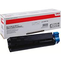 OKI laserový toner 45807106, černý