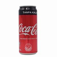 Coca Cola Zero No Sugar 320ml - Pack of 12