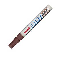 Uniball PX20 Paint Marker Bullet Tip Brown