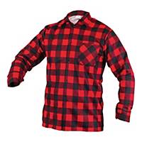 GRAPPA FLANNEL SHIRT RED S