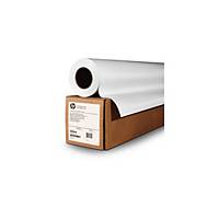 Rouleau papier couché pour traceur 24 pouces, HP Q1404B, 610mmx45.7m, 90g, blanc