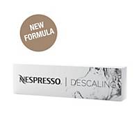 NESPRESSO descaling concentrate for CS200 coffee makers - 4 bags