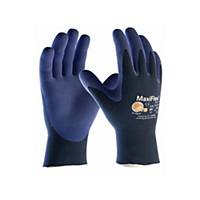 Mechanics protective gloves ATG Elite 34-274, EN388 4121, s 8, PKG of 12 pairs