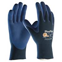 Caja de 12 pares de guantes de precisión ATG Maxiflex 34-274 Elite - talla 8