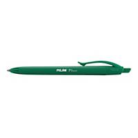 Długopis automatyczny MILAN P1 Touch, 1 mm, zielony