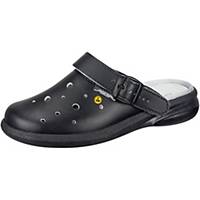 Work shoes ABEBA easy 37631, OB/ A/E/FO/SRC, size 38, black, pair