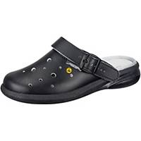 Work shoes ABEBA easy 37631, OB/ A/E/FO/SRC, size 40, black, pair