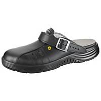 Safety shoes ABEBA light 7131042, SB/A/E/FO/SRA, size 36, black, pair