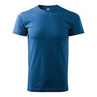 Koszulka MALFINI BASIC, lazurowa, rozmiar XL