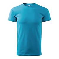 Koszulka MALFINI BASIC, turkusowa, rozmiar XL