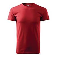 Koszulka MALFINI BASIC, czerwona, rozmiar 3XL