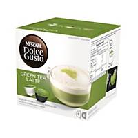 NESCAFÉ Dolce Gusto Green Tea Latte Capsule - Box of 16