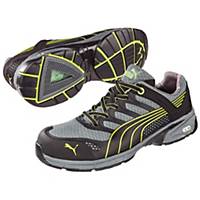 Safety shoes Puma Fuse Motion, S1P/HRO/SRC, size 40, black/green, pair