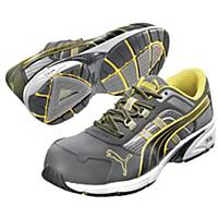 Safety shoes Puma pace, S1P/HRO, size 44, grey/yellow, pair