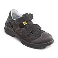 Safety sandals Stuco 29.510, S1/ESD/SRC, size 38, black, pair